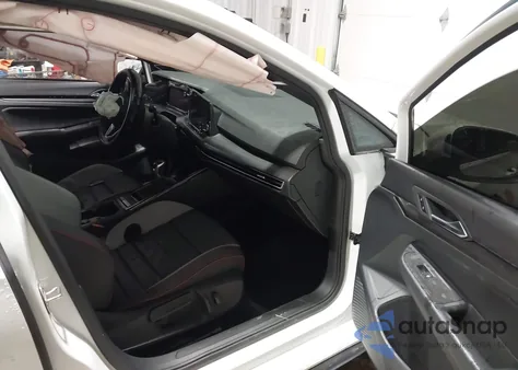 2023 Volkswagen Golf Gti 2.0T Se from USA, damaged, VIN WVW2A7CD3PW148437